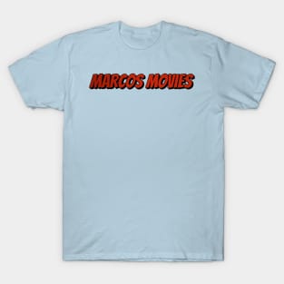 Marcos Movies logo tee 1 T-Shirt